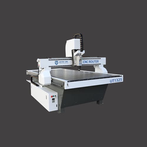 Contornatrice CNC - UT1325 - Nanjing Unitec Technology Co.,LTD - 3 assi / per alluminio / per l'acrilico