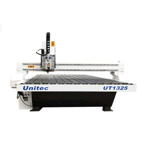 Contornatrice CNC - UT1325 - Nanjing Unitec Technology Co.,LTD - XYZ / per metallo / per legno