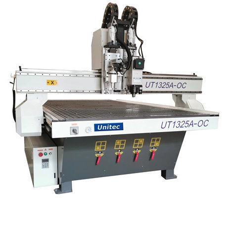 Contornatrice CNC - UT1325A-OC - Nanjing Unitec Technology Co.,LTD - 3 assi / a legna / per l'acrilico