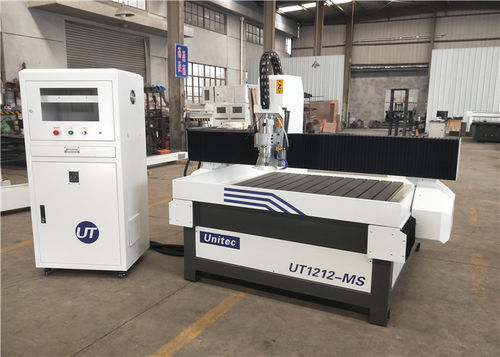 Macchina per incisione a mandrino - UT-1212 - Nanjing Unitec Technology Co.,LTD - per metallo / di pietre / CNC