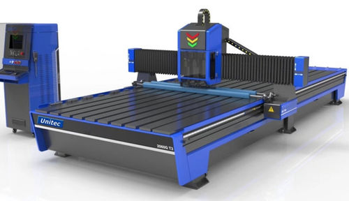 Fresatrice 3 assi - UT2060-GT3 - Nanjing Unitec Technology Co.,LTD - verticale / di precisione / punzonatrice