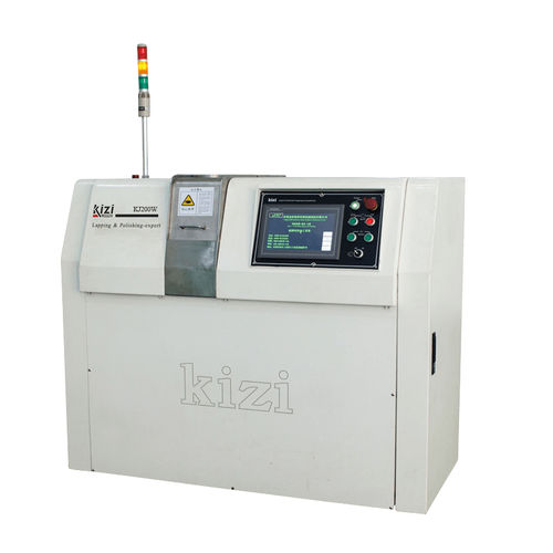 Lappatrice ad alta velocità - KJ200L - Dongguan Kizi Precision Lapping Mechanical Manufacture Co., Ltd - per assottigliamento di wafers / per materiali duri