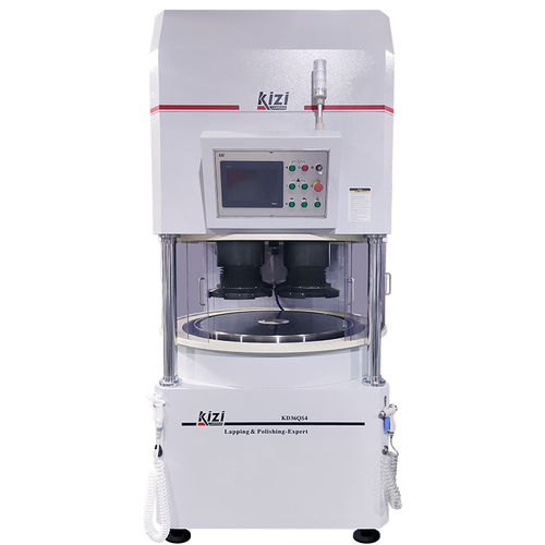 Macchina lucidatrice per pezzi piatti - KD36QS4 - Dongguan Kizi Precision Lapping Mechanical Manufacture Co., Ltd - per cristalli / per ottica di precisione / di rodaggio in piano