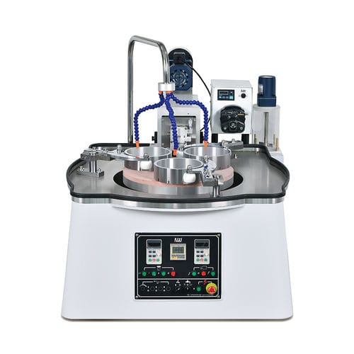 Lappatrice lucidatrice - KD15 series  - Dongguan Kizi Precision Lapping Mechanical Manufacture Co., Ltd - da banco / di trattamento / per materiali duri