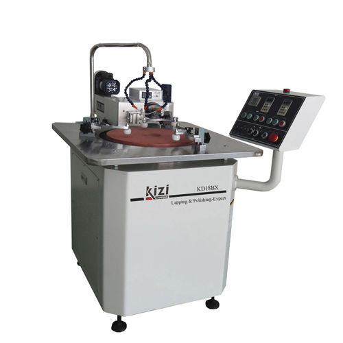 Lappatrice lucidatrice - KD18 series  - Dongguan Kizi Precision Lapping Mechanical Manufacture Co., Ltd - di trattamento / con 3 anelli / per materiali duri