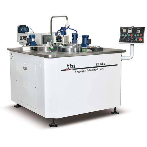 Lappatrice lucidatrice - KD56 series  - Dongguan Kizi Precision Lapping Mechanical Manufacture Co., Ltd - stazionaria