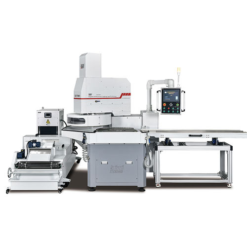 Rettificatrice di rodaggio in piano - KS700Y series - Dongguan Kizi Precision Lapping Mechanical Manufacture Co., Ltd - piana / per lame / per vetro