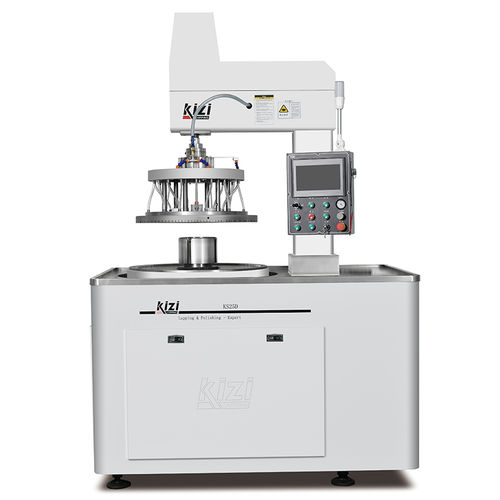 Lappatrice lucidatrice - KS25D - Dongguan Kizi Precision Lapping Mechanical Manufacture Co., Ltd - con doppia testa di lavoro
