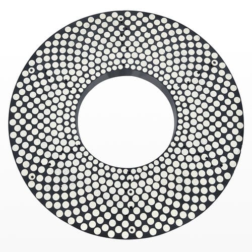 Mola di rettifica - Dongguan Kizi Precision Lapping Mechanical Manufacture Co., Ltd - cilindrica / diamantata / in carburo di silicio