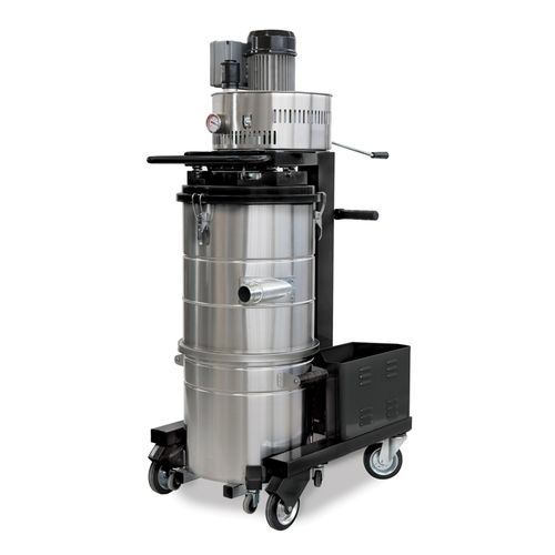 Aspiratore industriale - HSD 300/100  - FeVi - a secco / monofase / trifase