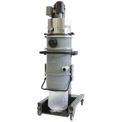 Aspiratore industriale - LSB 220 - FeVi - a secco / monofase / mobile