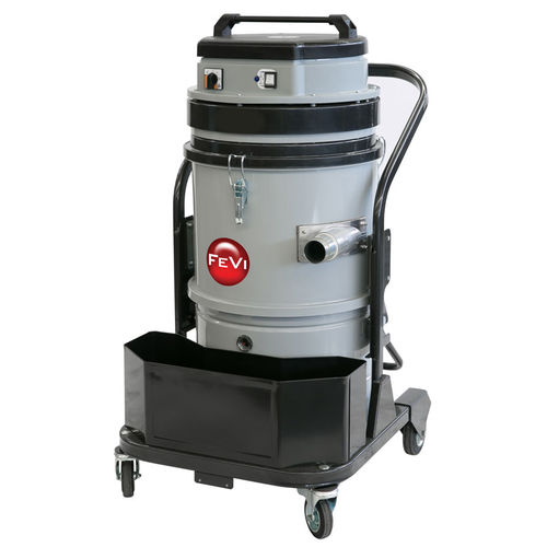 Aspiratore industriale - LMA 300 - FeVi - per olio e trucioli / monofase / in acciaio inossidabile