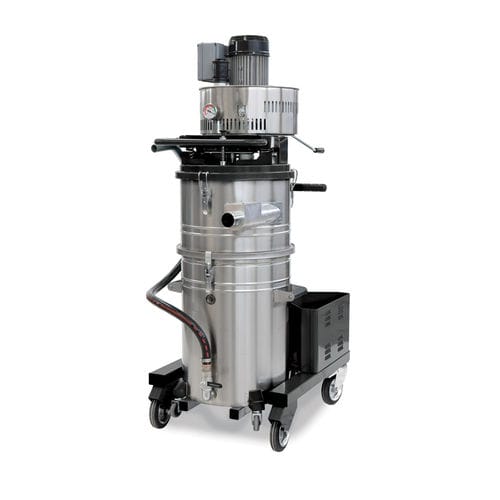 Aspiratore industriale - HSE 550/100 - FeVi - per liquidi / trifase / mobile