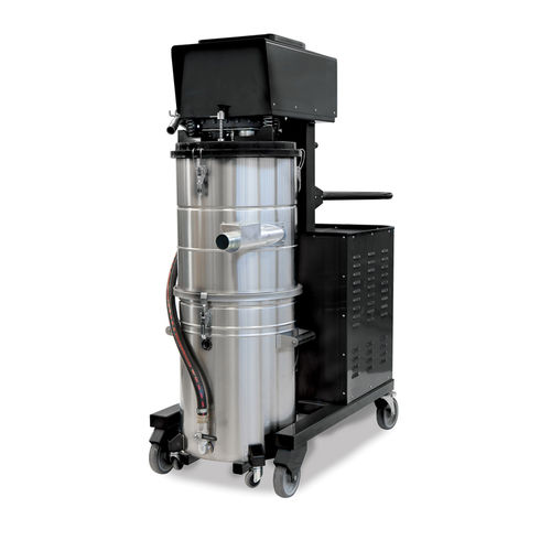Aspiratore industriale - HSD-G 550 series - FeVi - a secco / trifase / mobile