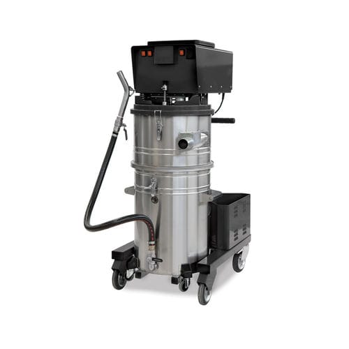 Aspiratore industriale - HSP 220/100  - FeVi - per olio e trucioli / trifase / mobile
