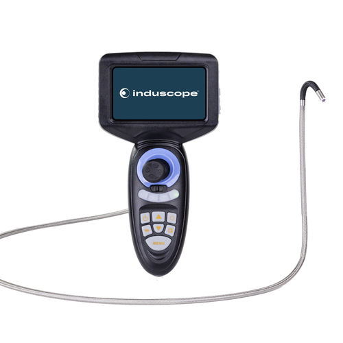 Video-endoscopio flessibile - Endoscope Joy - induscope - per automobile / per tubi / per HVAC