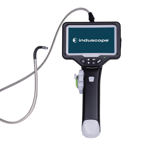 Video-endoscopio flessibile - Endoscope Green - induscope - per automobile / per tubi / per ispezione visiva a distanza