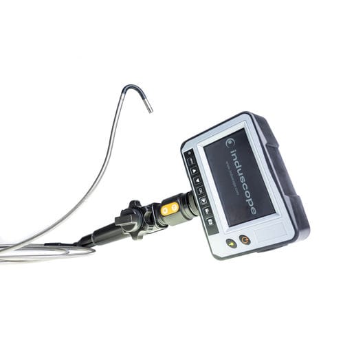 Video-endoscopio flessibile - Endoscope Prime Double Vision - induscope - per automobile / per tubi / per ispezione visiva a distanza