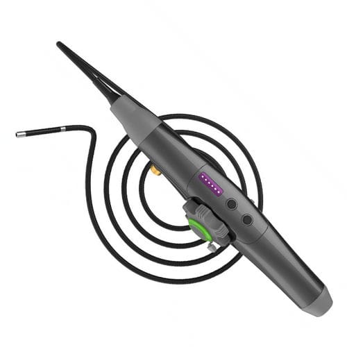 Video-endoscopio flessibile - induscope - rigido / per automobile / per tubi