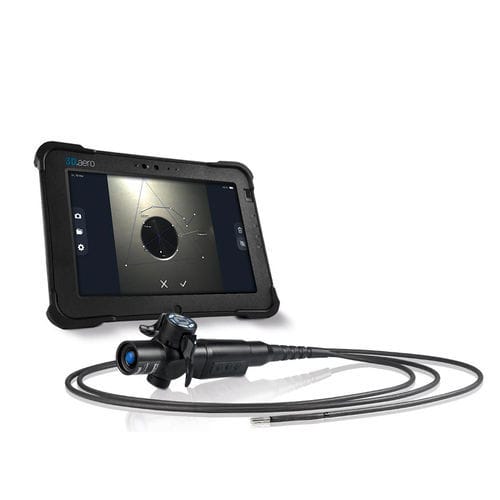 Video-endoscopio per misurazione 3D - iX3D  - induscope - flessibile