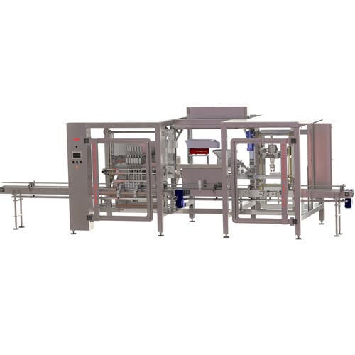 Riempitrice automatica - Gandra - per imballaggi