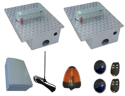 Operatore per porte a battente - KUO2IN - LEB Electronics Srl