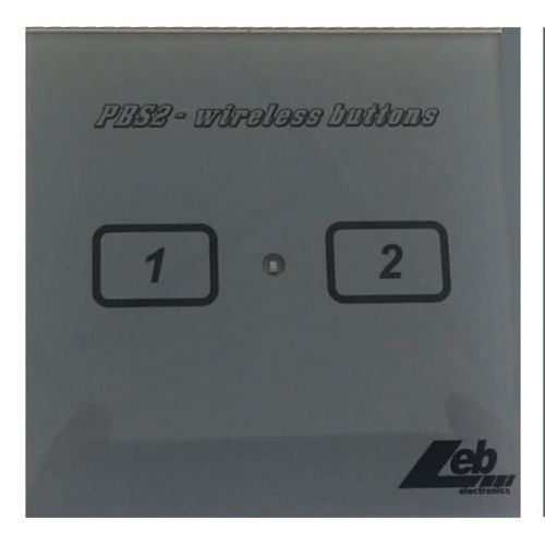 Telecomando senza fili - PBS2 - LEB Electronics Srl - con touch screen / industriale / litio