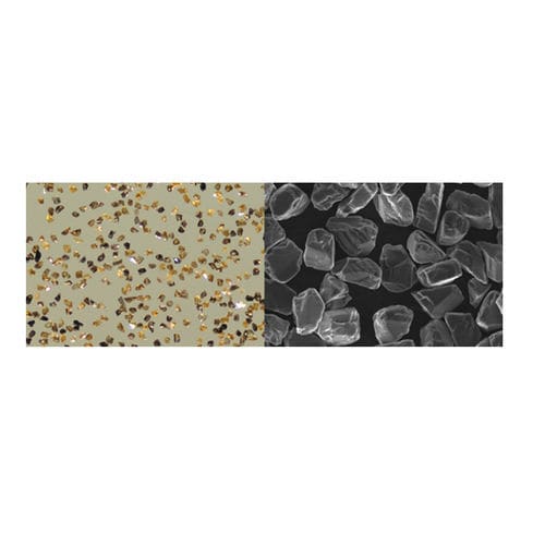 Polvere CBN - CBN-M990 - Funik Ultrahard Material Co., Ltd. - per lucidatura / per levigazione/lucidatura / abrasiva