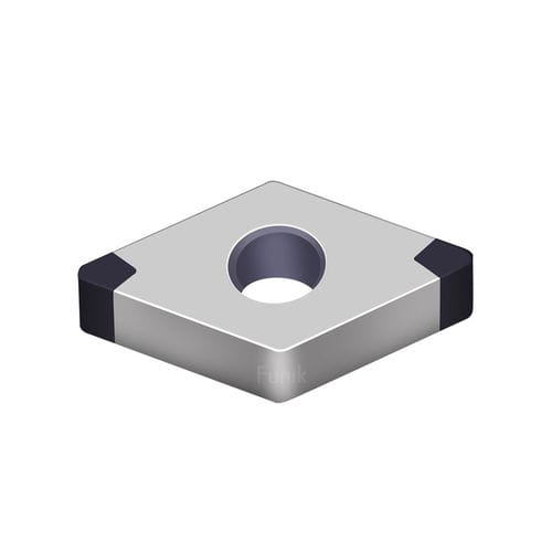 Inserto da taglio di tornitura - DNGA - Funik Ultrahard Material Co., Ltd. - di finitura / di fresatura / per sgrossatura