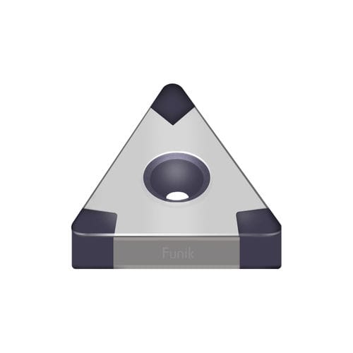 Inserto da taglio di tornitura - TNGA - Funik Ultrahard Material Co., Ltd. - di finitura / per sgrossatura / CBN