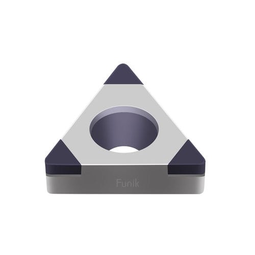 Inserto da taglio di finitura - TCGW - Funik Ultrahard Material Co., Ltd. - CBN / PCBN / per ghisa