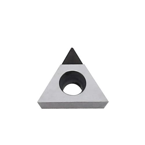 Inserto da taglio in PCD - TCGW - Funik Ultrahard Material Co., Ltd. - triangolare