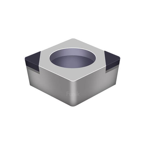 Inserto da taglio CBN - SCGW - Funik Ultrahard Material Co., Ltd. - PCBN / per ghisa / per acciaio duro