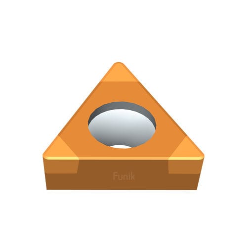 Inserto di tornitura CBN - TCGW1103 - Funik Ultrahard Material Co., Ltd. - per ghisa