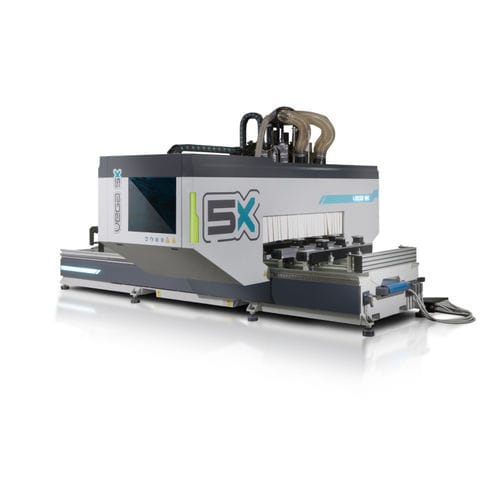 Centro di lavoro CNC per l'industria del legno - VEGA 5X series - AES GROUP - 5 assi / con mandrino orientabile / per legno