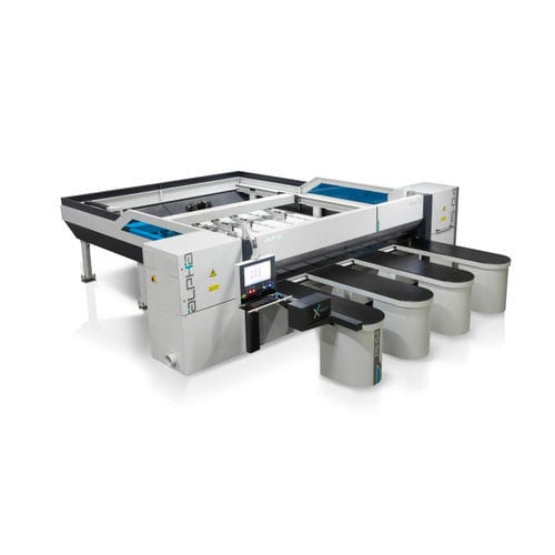 Segatrice per legno - ALPHA PS series - AES GROUP - circolare / per pannelli / ad alte prestazioni