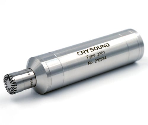 Fonometro analizzatori - CRY2301 - CRYSOUND - classe 1 / USB / in tempo reale