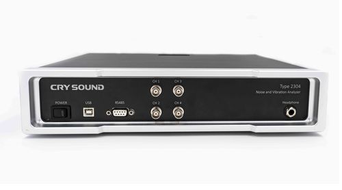 Analizzatore di vibrazioni FFT - CRY2304 - CRYSOUND - digitale / industriale / multicanale