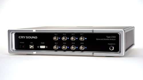 Analizzatore di vibrazioni FFT - CRY2308 - CRYSOUND - industriale