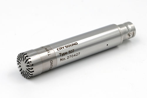 Microfono di misura - CRY331+CRY507 Set - CRYSOUND - di superficie / di frequenza / a campo libero