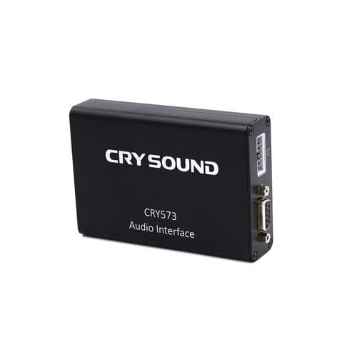 Convertitore digitale - CRY573 - CRYSOUND - di segnale / serie / per microfono