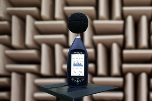 Fonometro analizzatori - CRY2851 - CRYSOUND - classe 1 / con acquisizione di dati