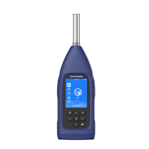 Fonometro integratori - CRY2833 - CRYSOUND - analizzatori / classe 1 / con acquisizione di dati