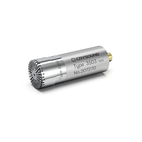 Microfono di misura - CRY3202-S02 - CRYSOUND - di frequenza / 1/2" / di pressione