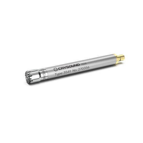 Microfono di misura - CRY3402-S01 - CRYSOUND - prepolarizzato / di frequenza / 1/4"