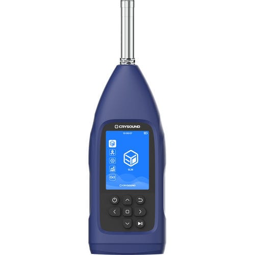 Fonometro integratori - CRY2834 - CRYSOUND - analizzatori / classe 2 / con acquisizione di dati