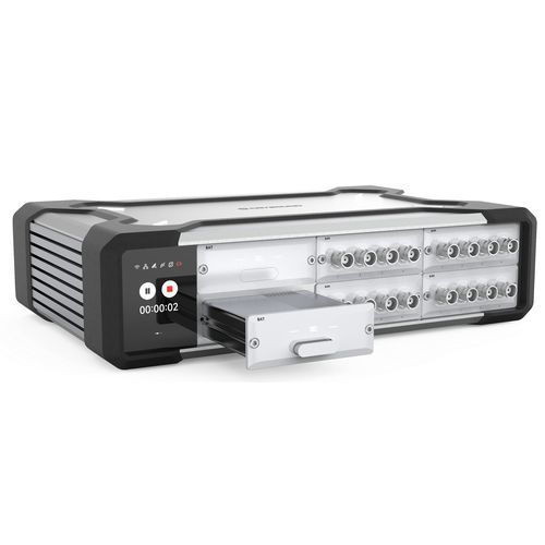 Sistema di acquisizione dati sonoro - CRY5820 SonoDAQ Pro - CRYSOUND - di tensione / di temperatura / di potenza