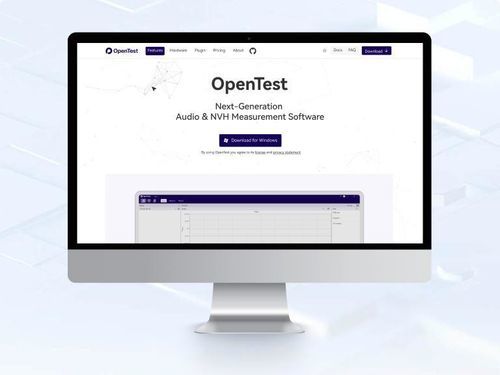 Software di supervisione - OpenTest - CRYSOUND - di misura / di acquisizione dati / di analisi