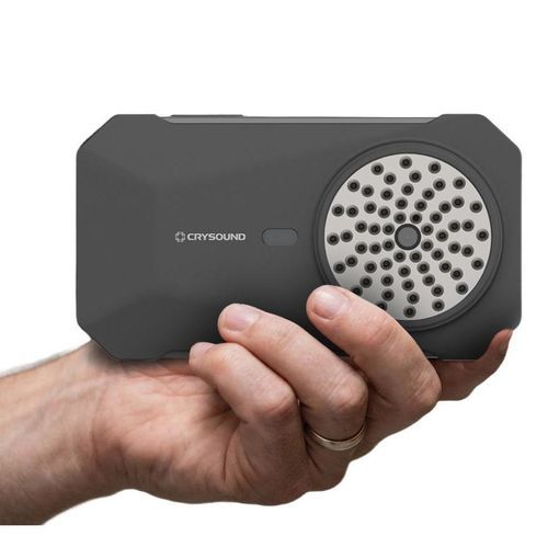 Sensore acustico per localizzazione di scarico parziale - SonoCam Pocket - CRYSOUND - per rilevamento di fughe / per monitoraggio di macchina / per manutenzione predittiva