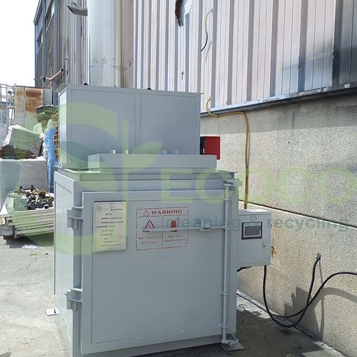 Forno a camera - Ecoco Technology Co., Ltd - di verniciatura a polvere / di pirolisi / di pulizia